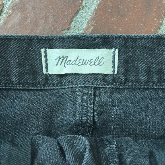 Madewell Rigid Denim A-Line Mini Skirt - Picture 3 of 6